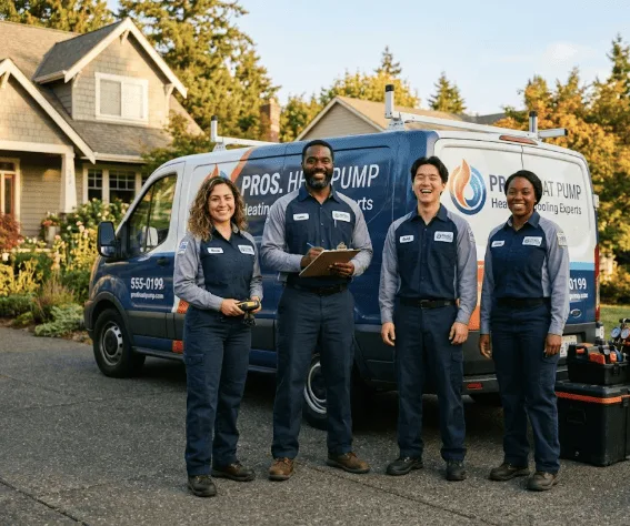 Heat Pump Installation company in Bolivia, NC