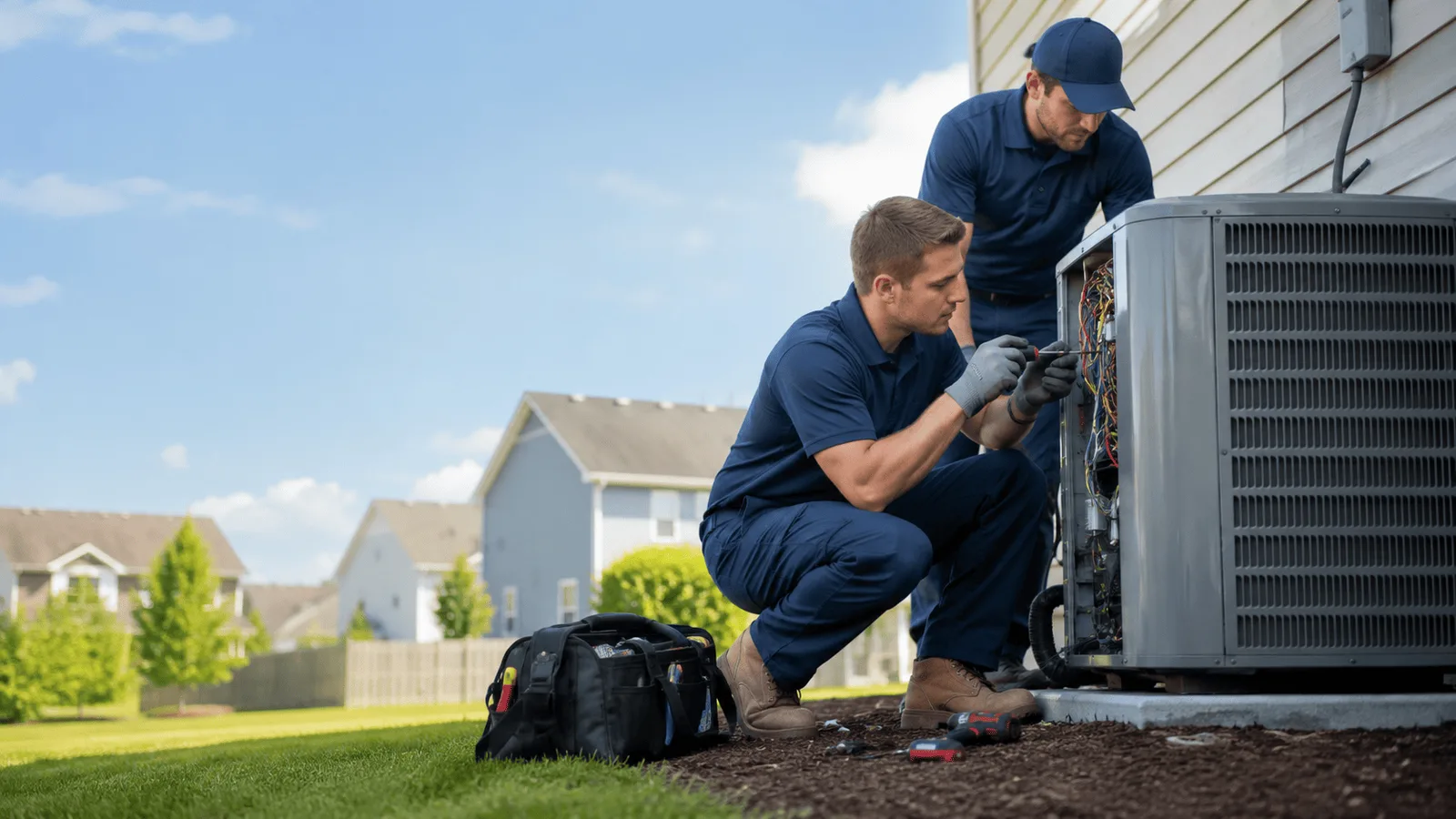 Heat Pump Installation in Bolivia, NC near me